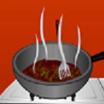 pizza cooking android application logo